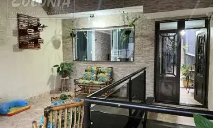 Casa com 3 quartos à venda na Vila Mazzei, Santo André 