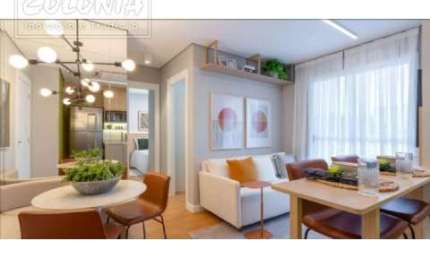 Apartamento com 2 quartos à venda no Campestre, Santo André 