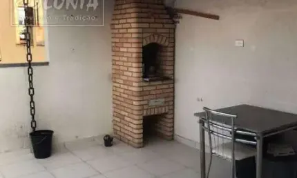 Cobertura a venda - parque erasmo assunção, santo andré