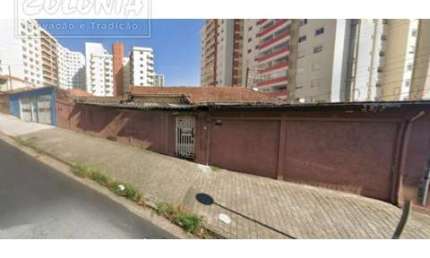 Terreno à venda na Vila Bastos, Santo André 