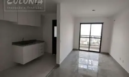 Apartamento com 2 quartos para alugar no Jardim, Santo André 