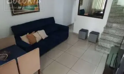 Casa com 3 quartos à venda no Jardim Alvorada, Santo André 