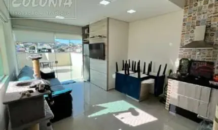 Cobertura com 2 quartos à venda na Vila Metalúrgica, Santo André 