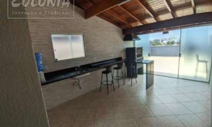 Cobertura com 2 quartos à venda na Vila Scarpelli, Santo André 