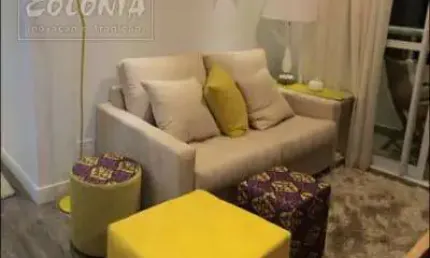 Apartamento com 2 quartos à venda na Vila Palmares, Santo André 