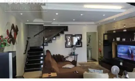 Casa com 3 quartos à venda no Parque das Nações, Santo André 