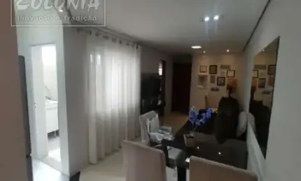 Apartamento com 2 quartos à venda na Vila Aquilino, Santo André 