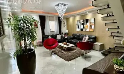 Casa com 3 quartos à venda na Vila Metalúrgica, Santo André 
