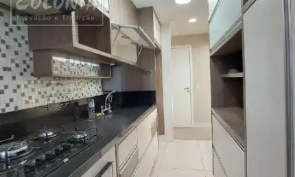 Apartamento com 3 quartos à venda no Campestre, Santo André 
