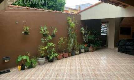Casa com 3 quartos à venda na Vila Linda, Santo André 