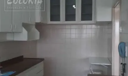 Apartamento para locação - vila homero thon, santo andré