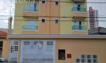 Cobertura com 2 quartos à venda na Vila Alzira, Santo André 