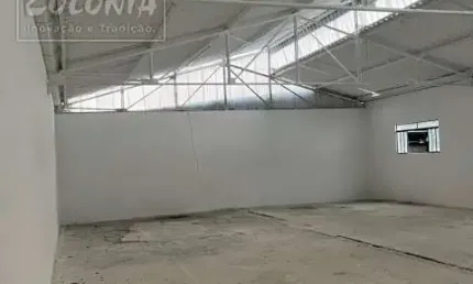 Barracão / Galpão / Depósito para alugar no Campestre, Santo André 