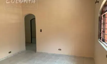Casa com 2 quartos para alugar no Jardim Utinga, Santo André 