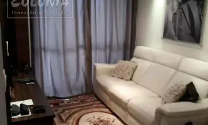 Apartamento para venda ou locação - Parque das Nações, Santo André
