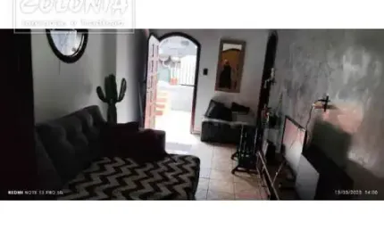Casa com 2 quartos à venda no Parque das Nações, Santo André 