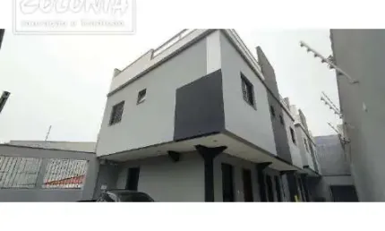 Casa com 2 quartos à venda na Vila Pires, Santo André 