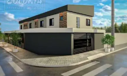 Casa com 2 quartos à venda no Jardim Ocara, Santo André 