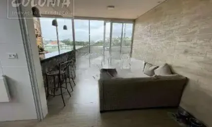 Cobertura a venda - parque novo oratório, santo andré