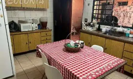 Casa com 3 quartos à venda na Vila Curuçá, Santo André 