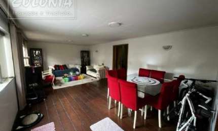 Casa com 3 quartos à venda na Vila Valparaíso, Santo André 