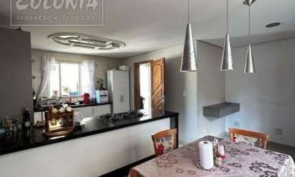 Casa com 3 quartos à venda no Parque das Nações, Santo André 