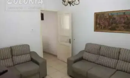 Casa com 2 quartos à venda no Jardim do Estádio, Santo André 