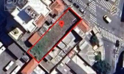 Terreno para venda ou locação - Parque das Nações, Santo André