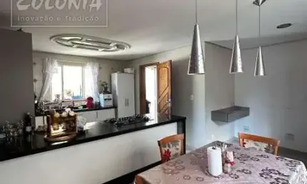 Casa com 3 quartos à venda no Parque das Nações, Santo André 