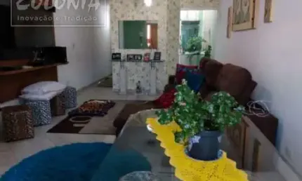 Casa com 3 quartos à venda no Utinga, Santo André 