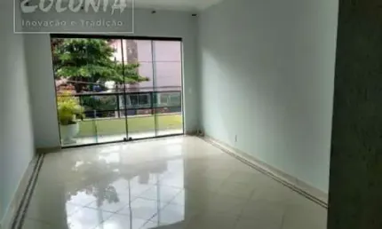 Apartamento com 3 quartos à venda na Vila Alzira, Santo André 