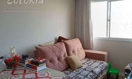 Apartamento com 2 quartos à venda no Parque São Vicente, Mauá 