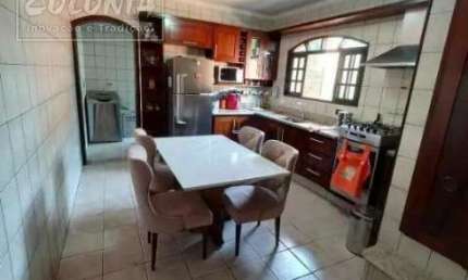 Casa com 3 quartos à venda no Jardim Las Vegas, Santo André 
