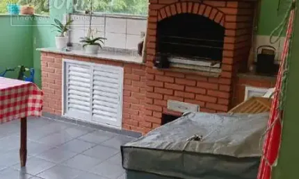 Casa com 3 quartos à venda no Parque Marajoara, Santo André 