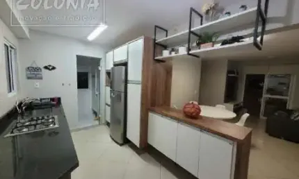Apartamento com 3 quartos à venda na Vila Pires, Santo André 