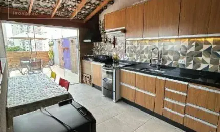 Cobertura a venda - parque novo oratório, santo andré
