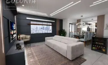 Casa com 3 quartos à venda na Vila Camilópolis, Santo André 