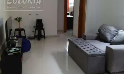 Apartamento a venda - vila camilópolis, santo andré