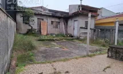 Terreno a venda - parque novo oratório, santo andré