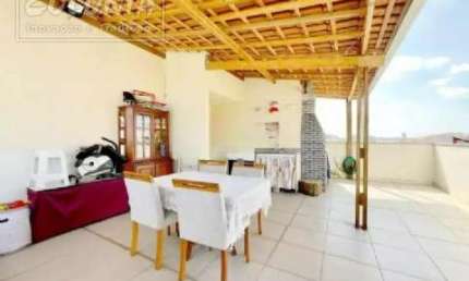 Cobertura com 2 quartos à venda na Vila Camilópolis, Santo André 