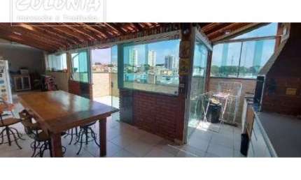 Cobertura com 2 quartos à venda na Vila Curuçá, Santo André 