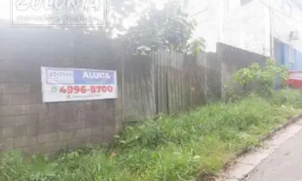 Terreno para locação - Loteamento Industrial Coral, Mauá