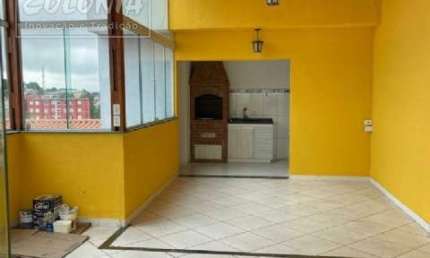 Cobertura com 2 quartos à venda na Vila Camilópolis, Santo André 