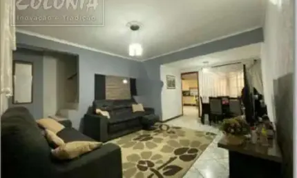 Casa com 2 quartos à venda no Jardim, Santo André 