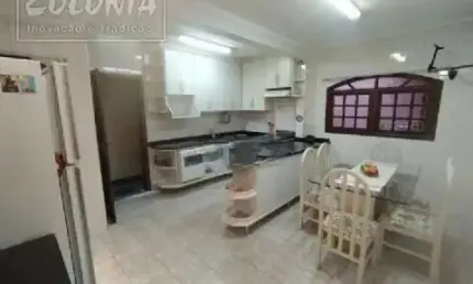 Casa com 3 quartos à venda no Parque Marajoara, Santo André 