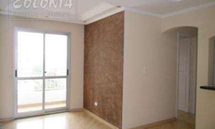 Apartamento para locação - Vila Valparaíso, Santo André