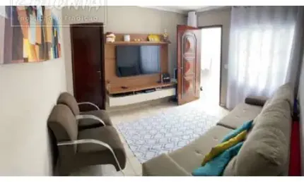 Casa com 2 quartos à venda no Jardim das Maravilhas, Santo André 