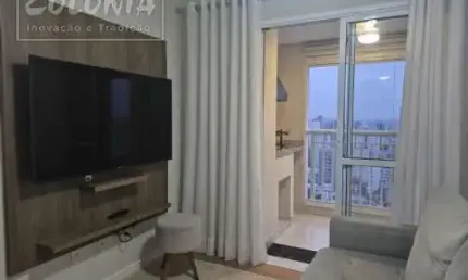 Apartamento com 2 quartos à venda na Vila Bastos, Santo André 