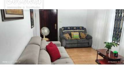 Casa com 3 quartos à venda na Vila Lucinda, Santo André 