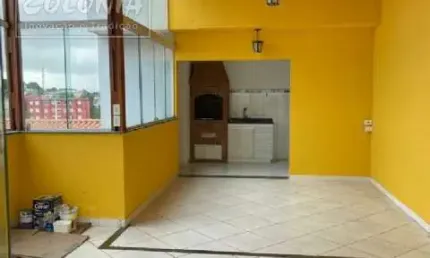 Cobertura com 2 quartos à venda na Vila Camilópolis, Santo André 